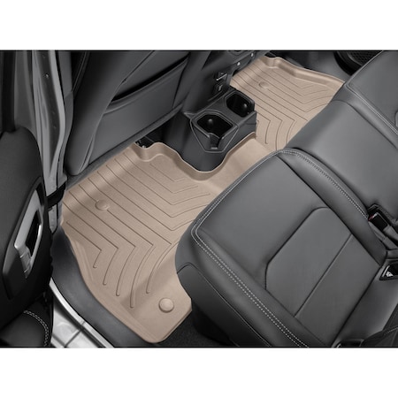Weathertech Tan Rear FloorLiner HP4516173IM 4516173IM